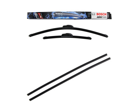 Bosch Windshield wipers discount set front + rear