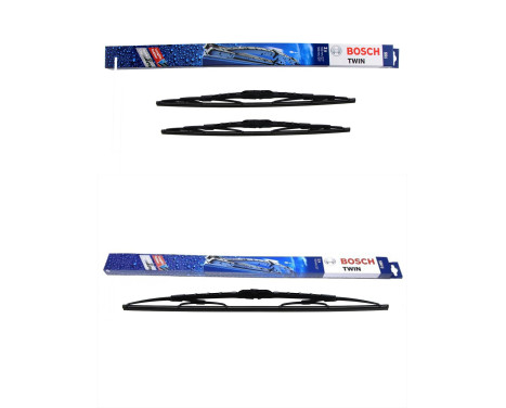 Bosch Windshield wipers discount set front + rear