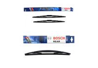 Bosch Windshield wipers discount set front + rear