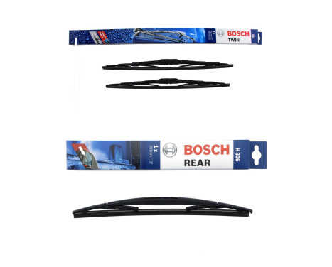 Bosch Windshield wipers discount set front + rear