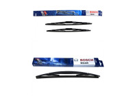 Bosch Windshield wipers discount set front + rear