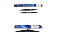 Bosch Windshield wipers discount set front + rear