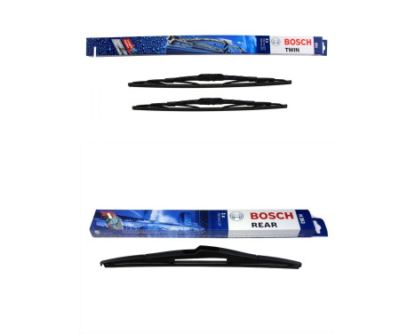 Bosch Windshield wipers discount set front + rear