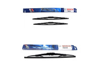 Bosch Windshield wipers discount set front + rear