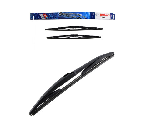 Bosch Windshield wipers discount set front + rear