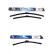 Bosch Windshield wipers discount set front + rear