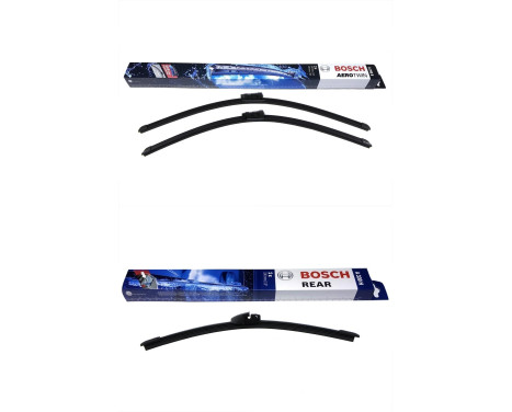 Bosch Windshield wipers discount set front + rear
