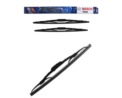 Bosch Windshield wipers discount set front + rear