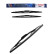 Bosch Windshield wipers discount set front + rear