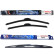 Bosch Windshield wipers discount set front + rear