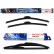 Bosch Windshield wipers discount set front + rear