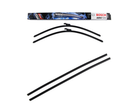 Bosch Windshield wipers discount set front + rear