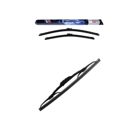 Bosch Windshield wipers discount set front + rear