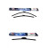 Bosch Windshield wipers discount set front + rear