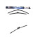 Bosch Windshield wipers discount set front + rear