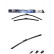 Bosch Windshield wipers discount set front + rear