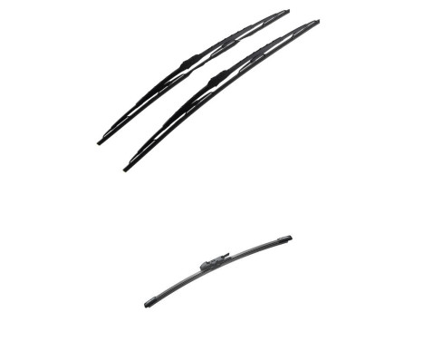 Bosch Windshield wipers discount set front + rear