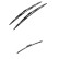 Bosch Windshield wipers discount set front + rear