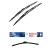 Bosch Windshield wipers discount set front + rear