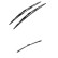 Bosch Windshield wipers discount set front + rear