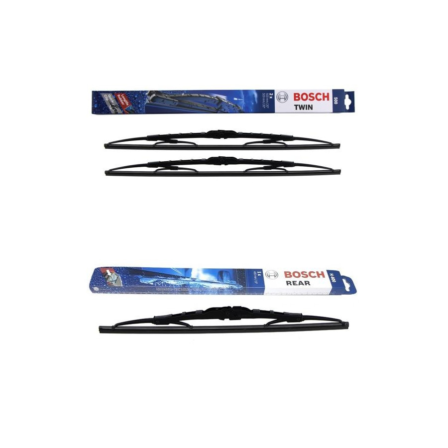 Bosch Windshield wipers discount set front rear Winparts.ie Wiper blades