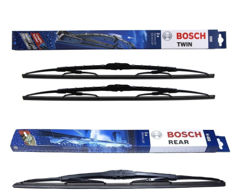 Bosch Windshield wipers discount set front + rear