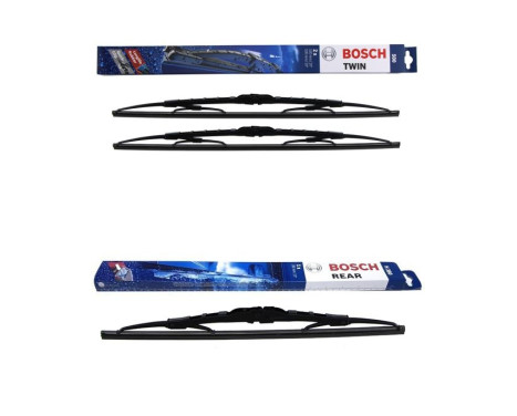 Bosch Windshield wipers discount set front + rear