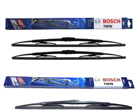 Bosch Windshield wipers discount set front + rear