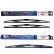 Bosch Windshield wipers discount set front + rear