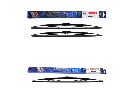 Bosch Windshield wipers discount set front + rear