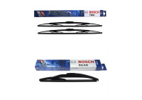 Bosch Windshield wipers discount set front + rear