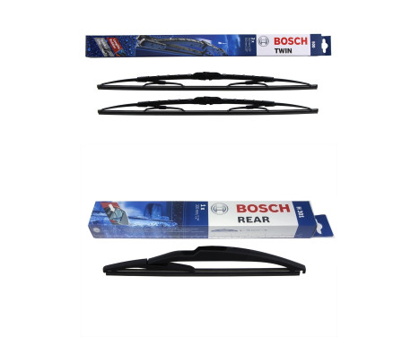 Bosch Windshield wipers discount set front + rear