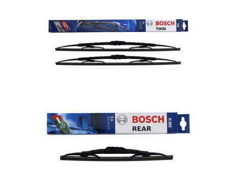 Bosch Windshield wipers discount set front + rear