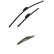 Bosch Windshield wipers discount set front + rear