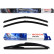 Bosch Windshield wipers discount set front + rear