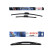 Bosch Windshield wipers discount set front + rear