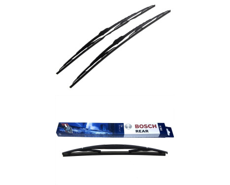 Bosch Windshield wipers discount set front + rear