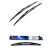 Bosch Windshield wipers discount set front + rear