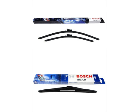 Bosch Windshield wipers discount set front + rear