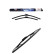 Bosch Windshield wipers discount set front + rear