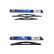 Bosch Windshield wipers discount set front + rear