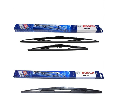 Bosch Windshield wipers discount set front + rear