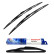 Bosch Windshield wipers discount set front + rear