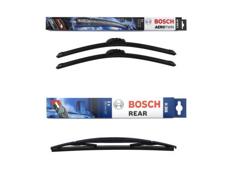 Bosch Windshield wipers discount set front + rear