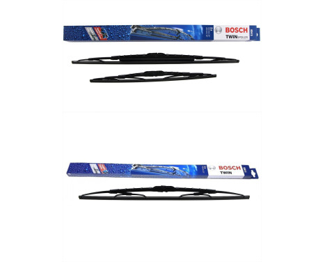 Bosch Windshield wipers discount set front + rear
