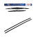 Bosch Windshield wipers discount set front + rear