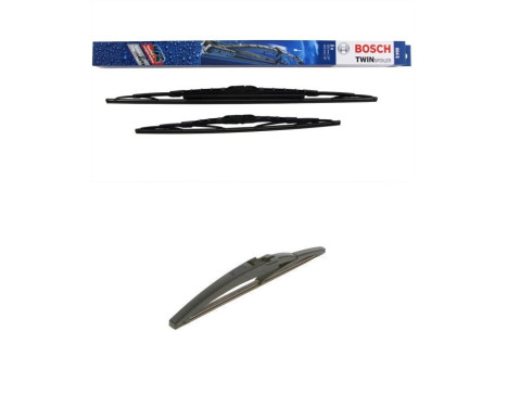 Bosch Windshield wipers discount set front + rear