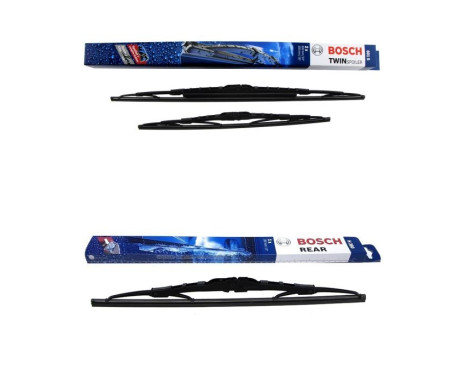 Bosch Windshield wipers discount set front + rear