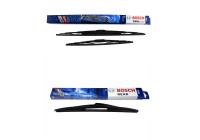 Bosch Windshield wipers discount set front + rear