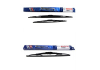 Bosch Windshield wipers discount set front + rear